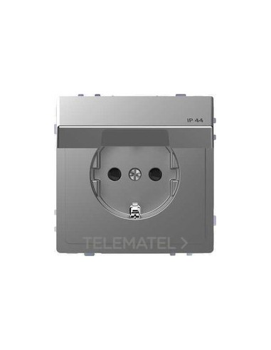 T.SCHUKO CPLTA.MEC.16A Al PROT.IP44 D-LI