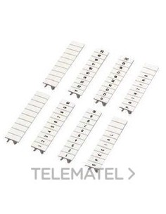 TIRA CIFRAS 91-100 5mm BLANCO