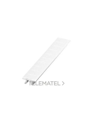 TIRA CIFRAS 31-40 6mm BLANCO