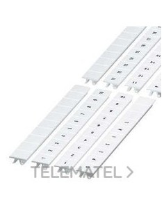 TIRA CIFRAS 81-90 10mm BLANCO