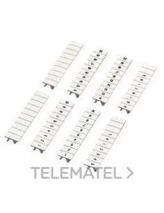 TIRA CIFRAS 81-90 5mm BLANCO