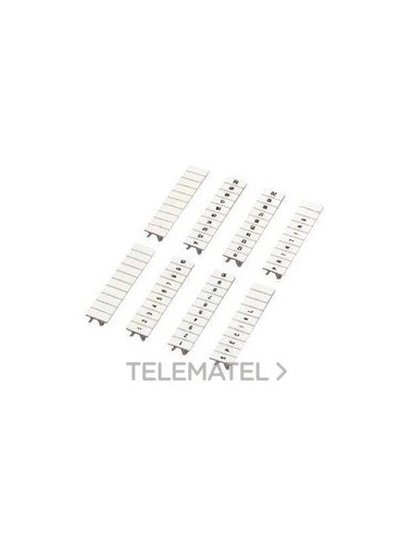 TIRA CIFRAS 81-90 5mm BLANCO