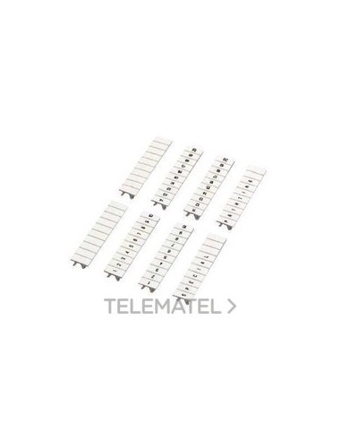 TIRA CIFRAS 71-80 5mm BLANCO