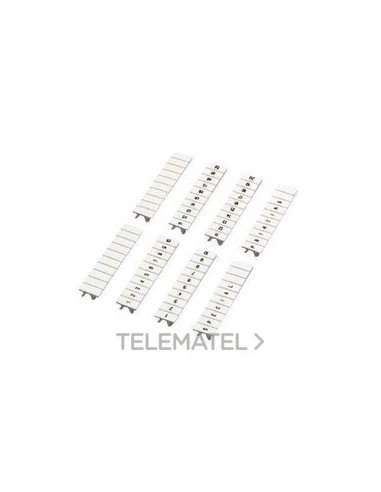 TIRA CIFRAS 61-70 5mm BLANCO