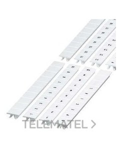 TIRA CIFRAS 31-40 10mm BLANCO
