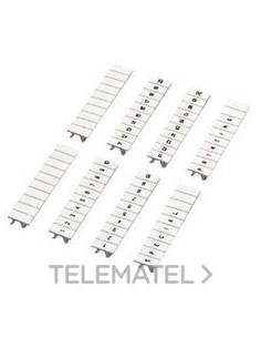 TIRA CIFRAS 21-30 5mm BLANCO