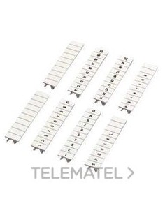 TIRA CIFRAS 11-20 5mm BLANCO