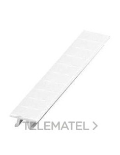 TIRA CIFRAS 1-10 6mm BLANCO