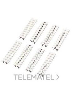 TIRA CARACTERES L1/L2/L3/N/PE 5mm²