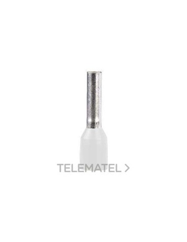 TERMINAL SECCIONABLE 0,5mm² L1000