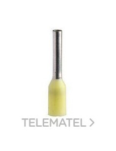 PUNTERA CTA.P/CDTOR.SIMP.0,25mm² AM.