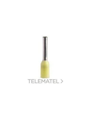 PUNTERA CTA.P/CDTOR.SIMP.0,25mm² AM.