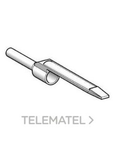 PUNT.MARCABLE MEDIA CDTOR.SIMP.0,5mm² BL