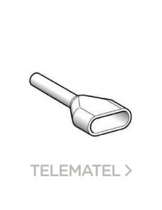 TERMINAL SECCIONABLE 1mm² L1000