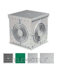 TAPA CIEGA P/ARQ.400x400x400mm GR