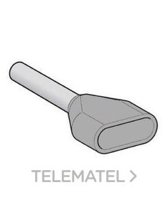 TERMINAL 2x2,5mm² L250