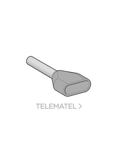 TERMINAL 2x2,5mm² L250