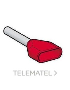 TERMINAL 2x0,75mm² L500