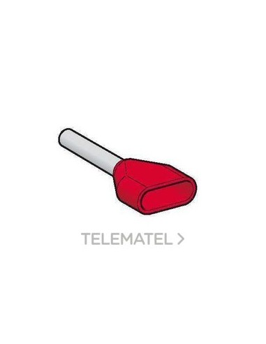 TERMINAL 2x0,75mm² L500