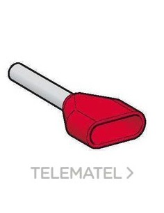 TERMINAL 2x0,75mm² L500