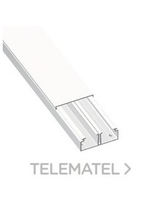 MOLDURA C/TAB.78 PC+ABS 20x50 U42X BN