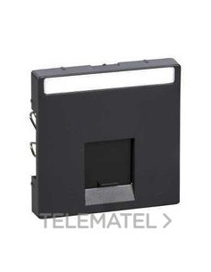 TAPA RJ45 SIMP.ELEGANCE/AQUADESIGN ANTR.