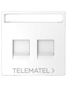 TP.T.DBL.TIPO RJ45 KEYSTONE BL ÁRTICO