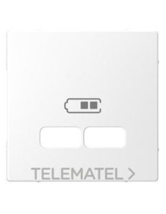 TP.T.CAR.DBL.TIPO USB 2100mA COLOR BL