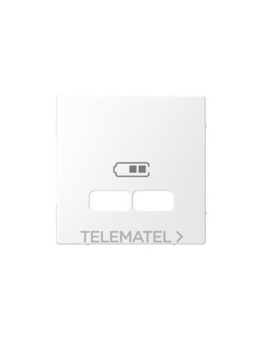 TP.T.CAR.DBL.TIPO USB 2100mA COLOR BL