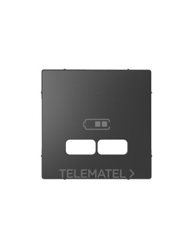 TP.T.CAR.DBL.TIPO USB 2100mA COLOR ANTR.