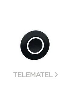 TAPA FONDO NEGRO "0" BLANCO