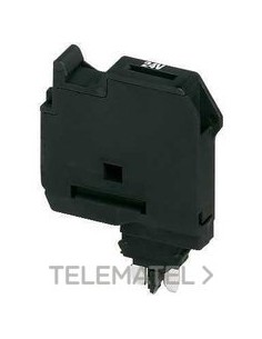 SOPORTE FUSIBLE 5x20mm LED 110-250V