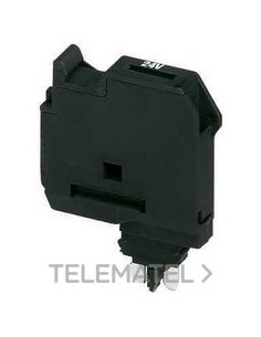 SOPORTE FUSIBLE 5x20mm 6,2mm