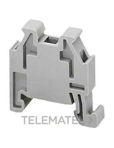 SOPORTE FINAL PARA ENCAJE SOBRE CARRIL