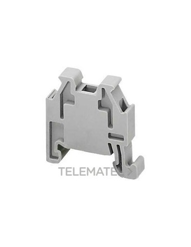 SOPORTE FINAL PARA ENCAJE SOBRE CARRIL