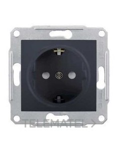 SCHUKO 16A 250V GRAFITO