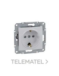 SCHUKO 16A 250V BLANCO