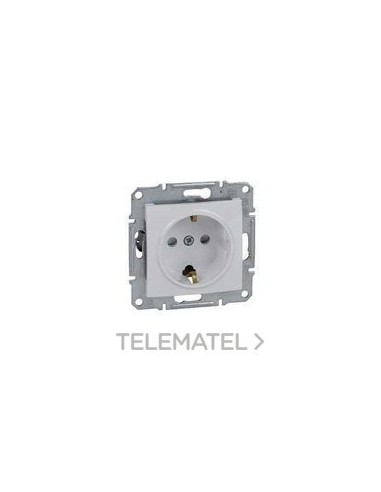 SCHUKO 16A 250V BLANCO