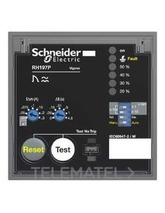 RELÉ DIF.RH197P 220-240V CA ALR.