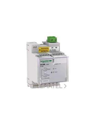 RELÉ DIFERENCIAL RH10M 380-415V CA 1A