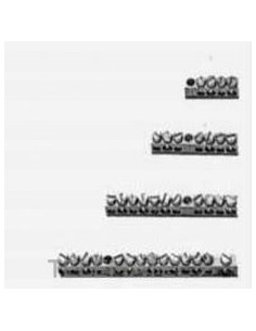 REGLETA DE CONEXIÓN 125A 11 AGUJEROS