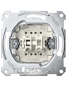 PULSADOR DOBLE 10A 250V 1 CA