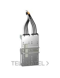 PLACA TRIPOLAR + CONTACTO DOBLE