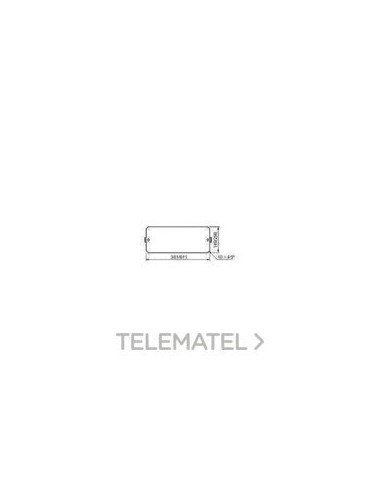 PLACA MONTAJE P/FIJ.APJ.500