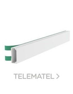 MOLDURA AADVA.20x50mm U23X BL RAL9010