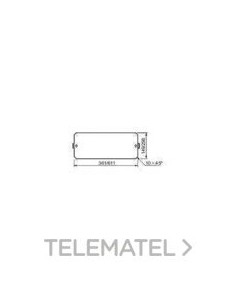 PLACA MONTAJE P/FIJ.APJ.300-750