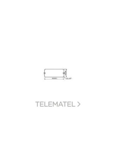 PLACA MONTAJE P/FIJ.APJ.300-750