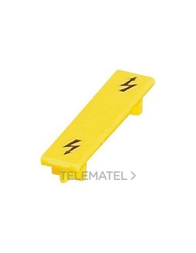 PLACA AVISO PARA BORNE TORNILLO 2,5mm