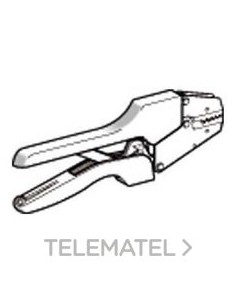 PINZA EMBUTIR TERMINAL 10-35mm²