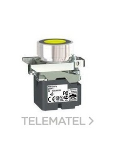 CABEZA EMISOR ZB4R AMARILLO